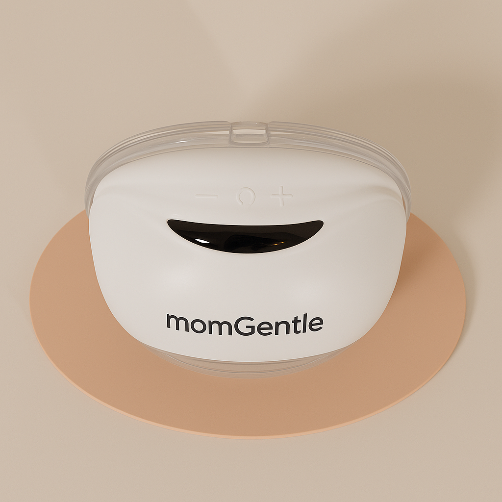 momGentle© Помпа за кърмене